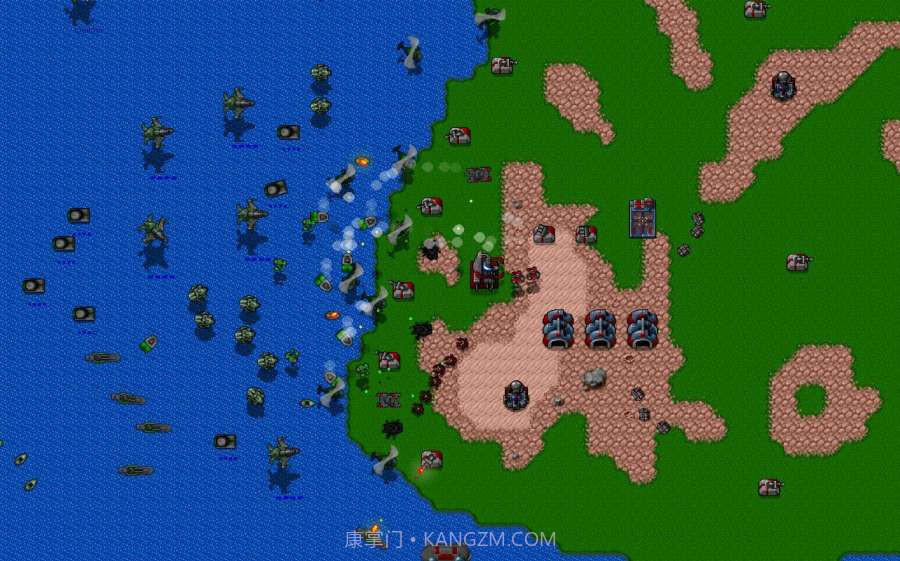 铁锈战争三分天下mod截图2 铁锈战争三分天下mod截图2