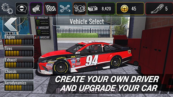 热力纳斯卡手游截图1 热力纳斯卡手游截图1