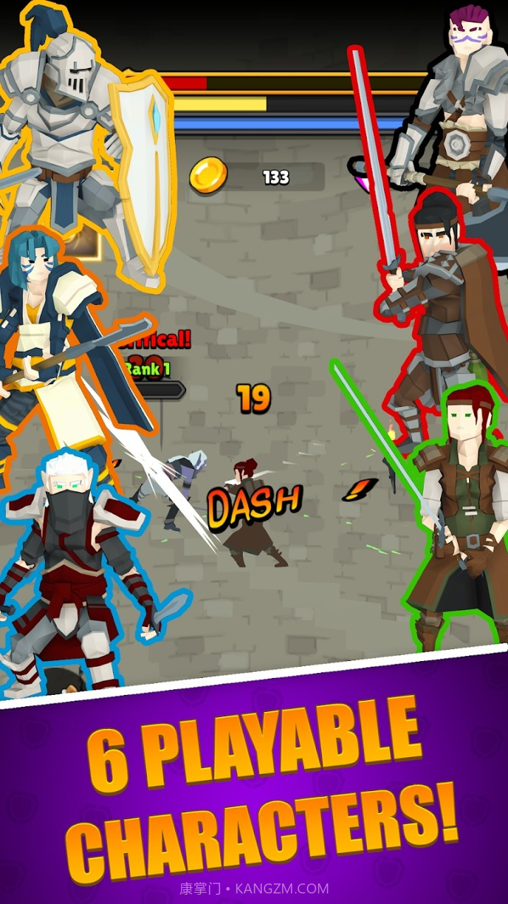 懒惰的骑士高塔奔跑截图4