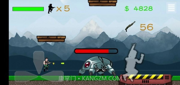 最后的金属射手截图3 最后的金属射手截图3