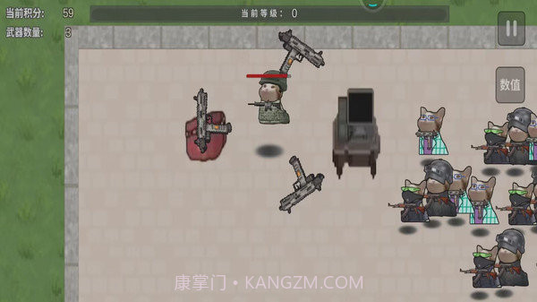 猫猫突围战争截图3