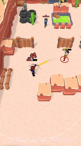 超级弓箭手精英射手截图1 超级弓箭手精英射手截图1