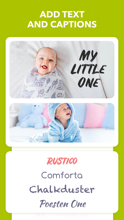 BabyPhotoEditor&Journal截图7 BabyPhotoEditor&Journal截图7