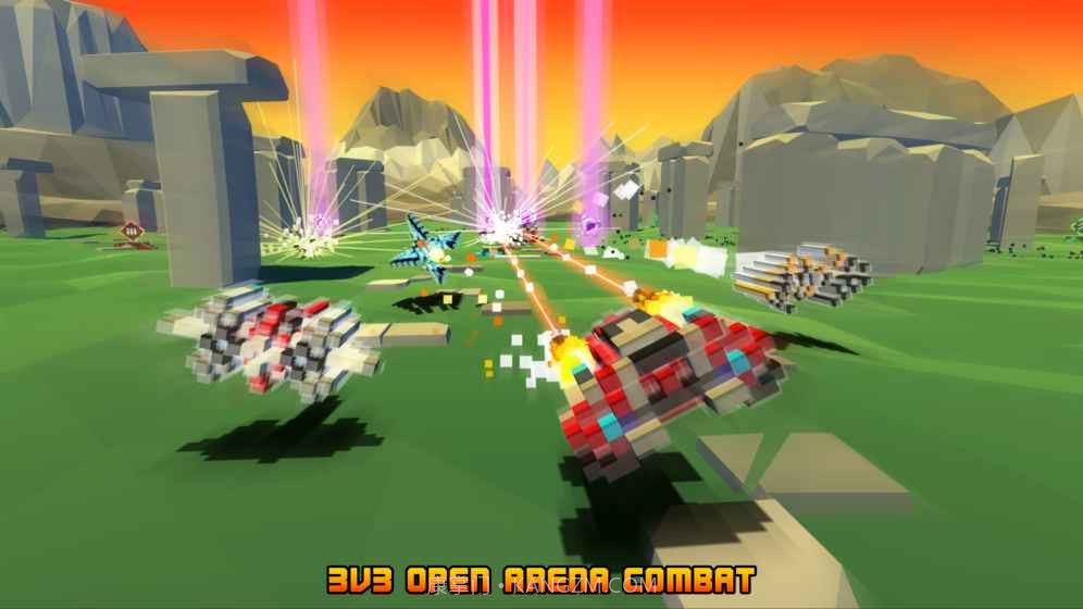 极速飞船竞技场截图5