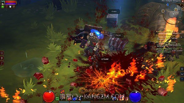 火炬之光移动版截图5