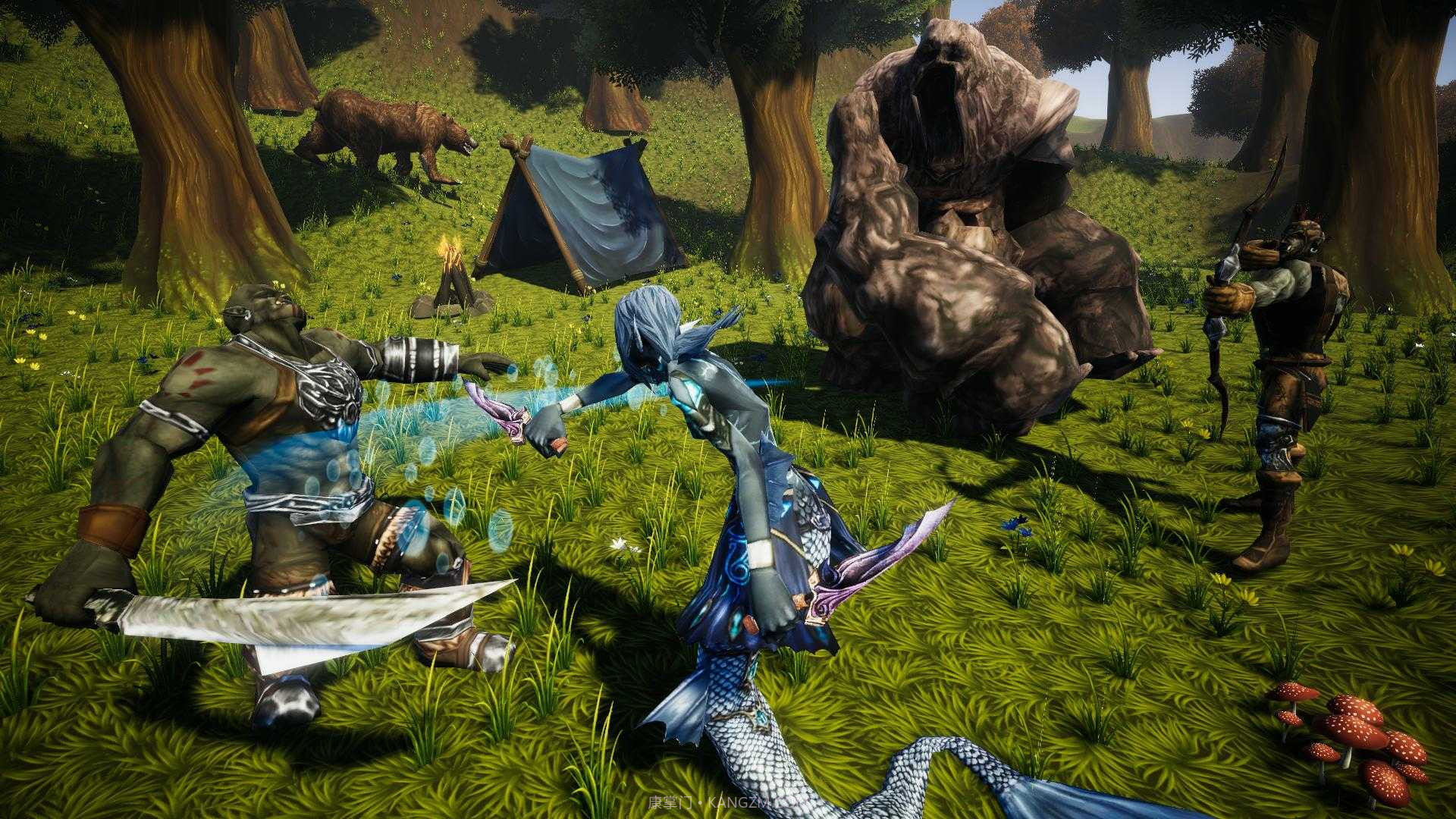 人鱼公主模拟器中文版截图2 人鱼公主模拟器中文版截图2