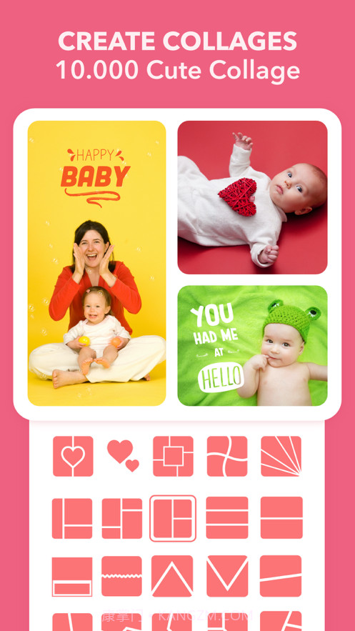 BabyPhotoEditor&Journal截图4 BabyPhotoEditor&Journal截图4