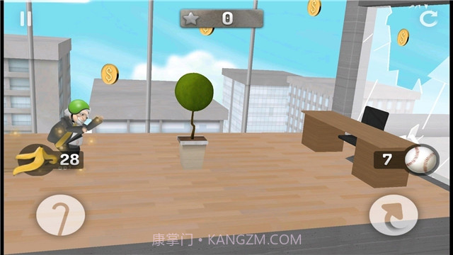 疯狂的老奶奶跑酷截图3