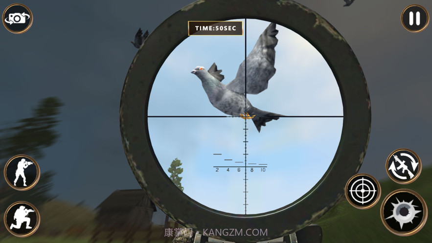 鸽子狩猎截图1
