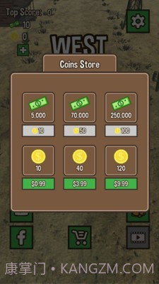 西部跑酷截图2 西部跑酷截图2