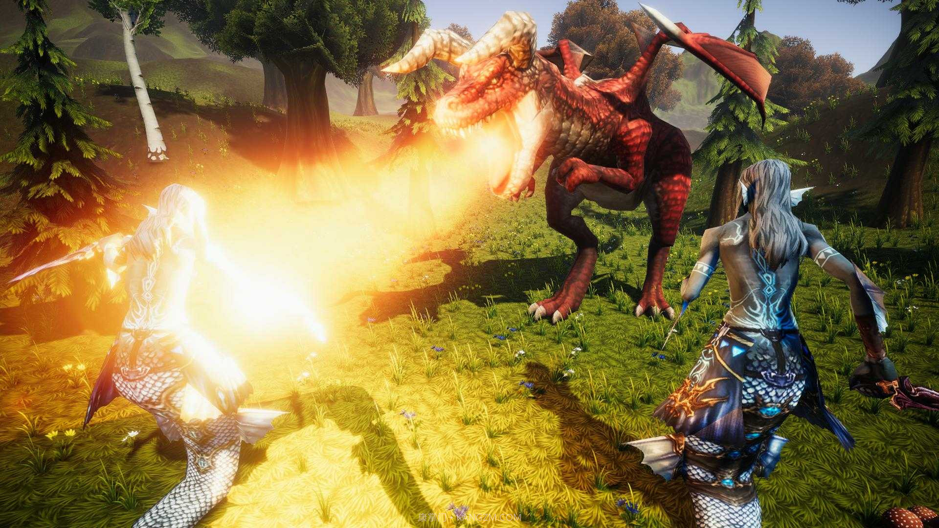 人鱼公主模拟器中文版截图1 人鱼公主模拟器中文版截图1