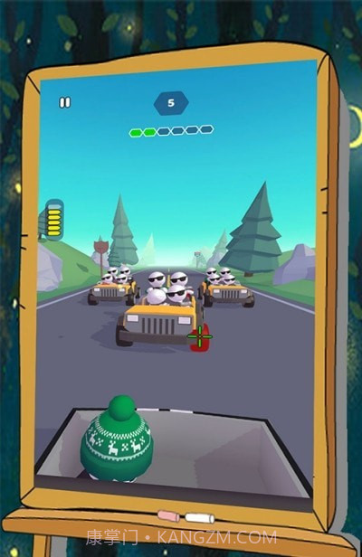火柴人马路吃鸡截图3