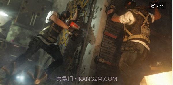 彩虹六号:围攻截图2 彩虹六号:围攻截图2