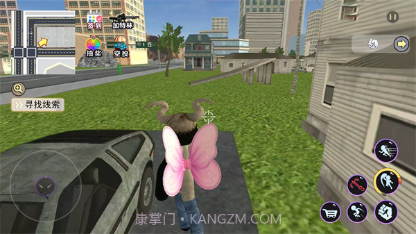 火柴英雄绳索城市截图2