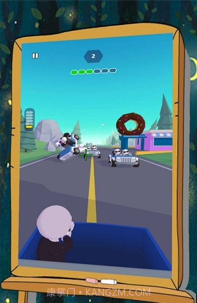 火柴人马路吃鸡截图4