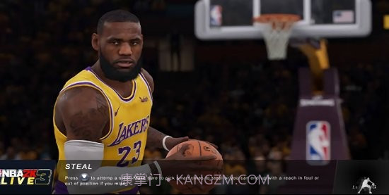 nba2k21汉化版截图1