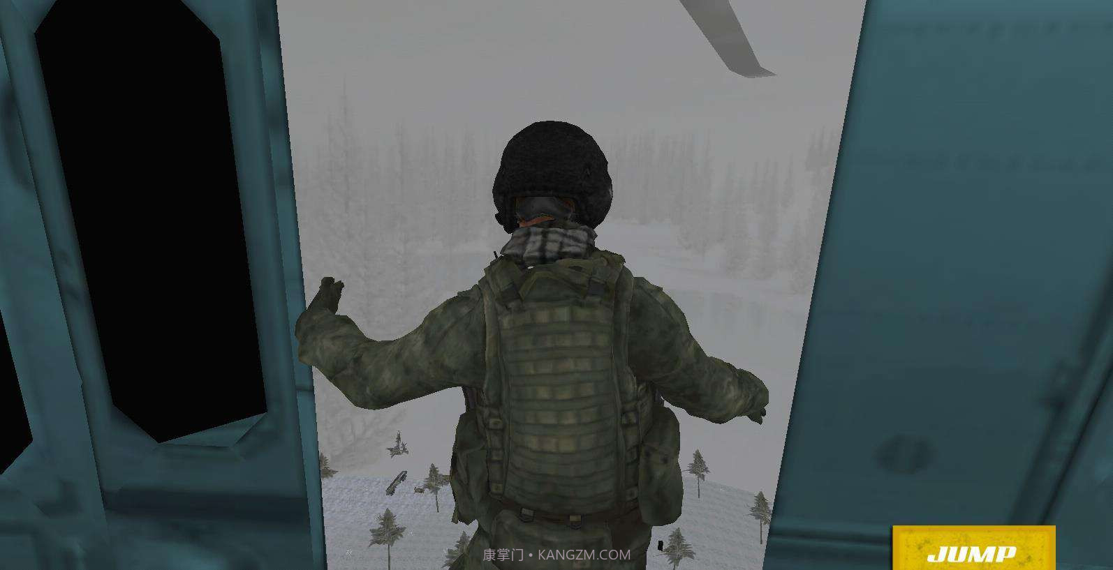 狙击手冬日吃鸡枪战截图1 狙击手冬日吃鸡枪战截图1