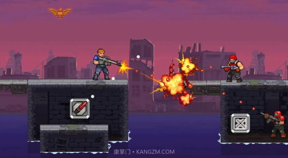 魂斗罗金属射击截图1