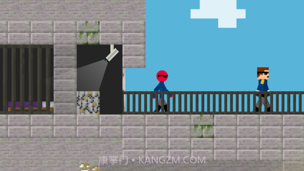 火柴人像素越狱截图3 火柴人像素越狱截图3