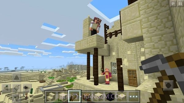 叶枫我的世界贝爷生存截图2