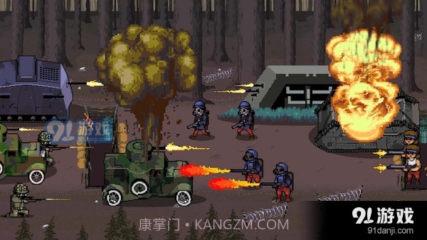 火线战场-1914战壕战最新版截图1