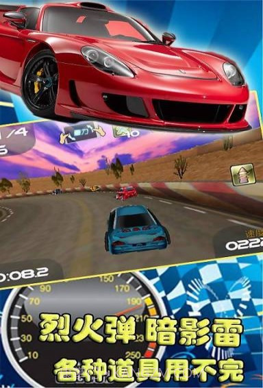疯狂赛车3D截图4