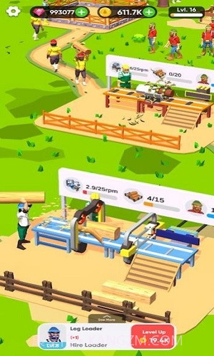 闲置木材厂中文版截图3 闲置木材厂中文版截图3