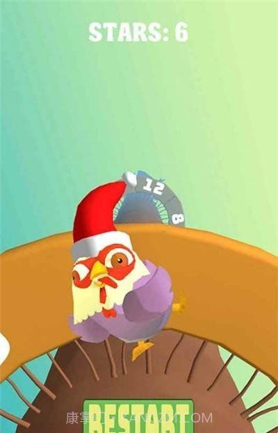 圣诞帽向前冲截图4