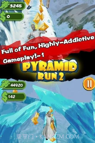 逃离金字塔2 Pyramid Run 2截图2 逃离金字塔2 Pyramid Run 2截图2