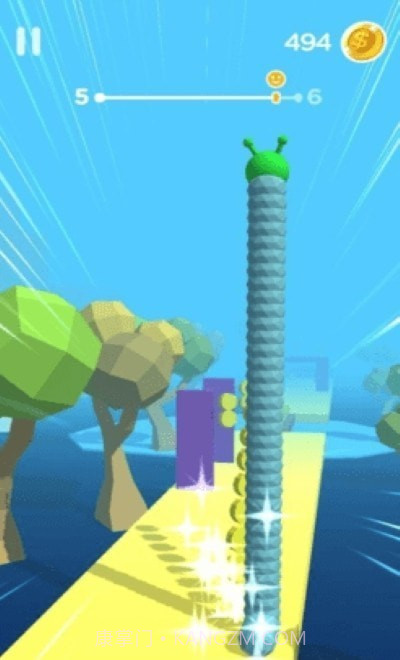 毛毛虫奇遇记截图1 毛毛虫奇遇记截图1