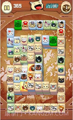 饥饿的小猫(Hungry Cat Mahjong)截图4 饥饿的小猫(Hungry Cat Mahjong)截图4