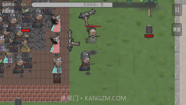 猫猫突围战争截图2