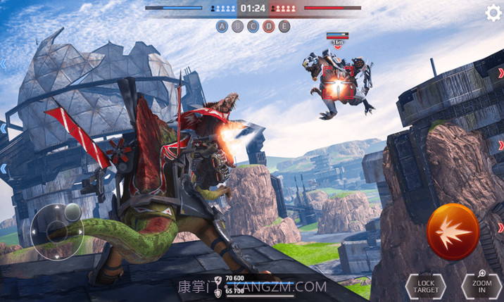 机械斗兽场截图5 机械斗兽场截图5