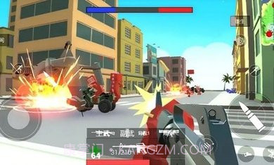 迷你像素枪战内置菜单截图2