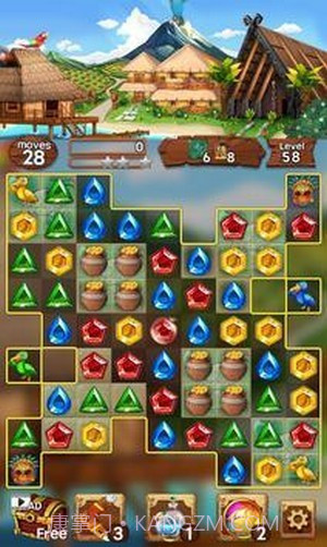 宝石之海截图1 宝石之海截图1