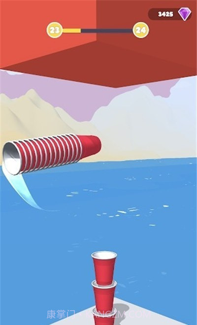 纸杯叠叠跑截图1 纸杯叠叠跑截图1