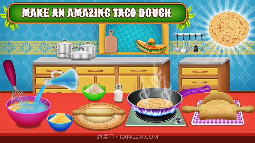 墨西哥美食烹饪厨师截图2