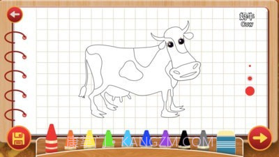 宝宝识字卡拼图互动截图5