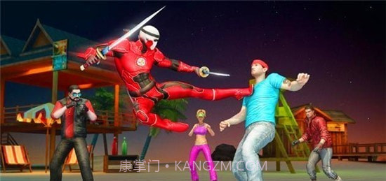 城市功夫格斗v2.7截图1