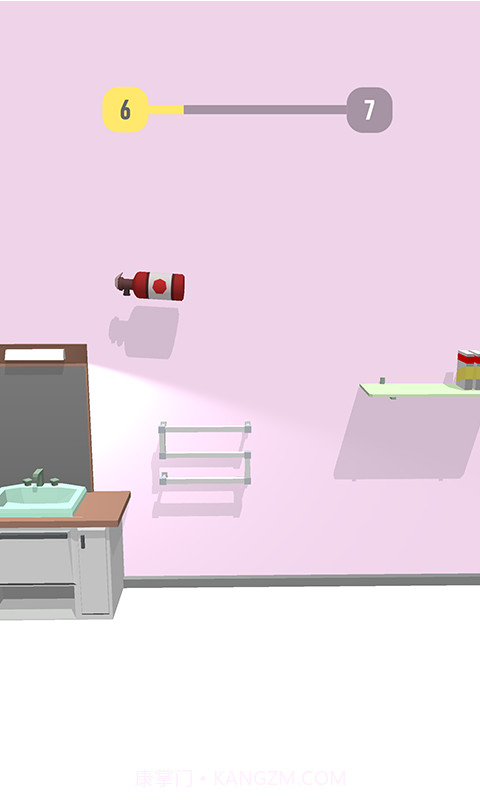 跳跳瓶3D手机版截图1