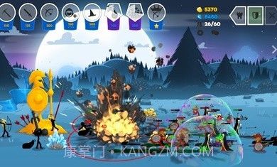 火柴人战争遗产3汉化版截图2 火柴人战争遗产3汉化版截图2