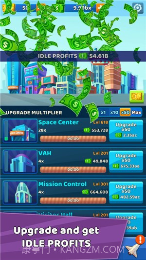 闲置太空竞赛中文版截图3 闲置太空竞赛中文版截图3