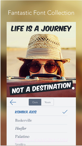 BeFunky照片编辑器截图3