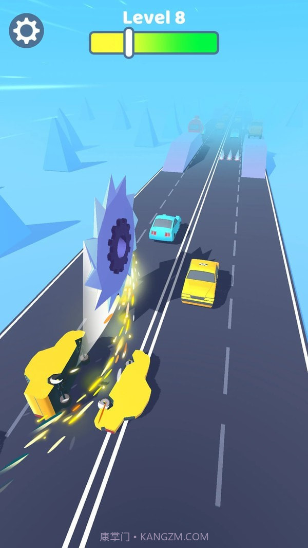 锯齿冲刺截图2 锯齿冲刺截图2