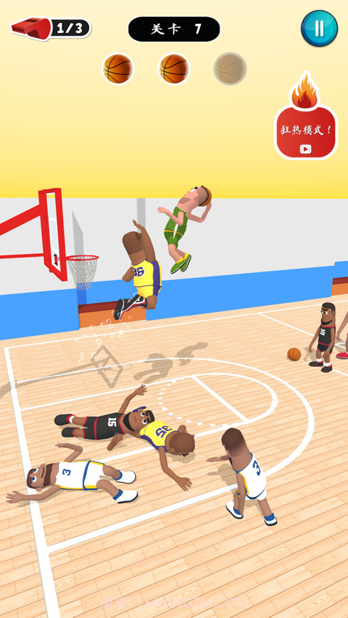 力挽狂篮截图7 力挽狂篮截图7