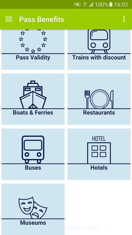 Rail Planner(欧铁火车轮渡通票)V3.0.2 安卓最新版截图1