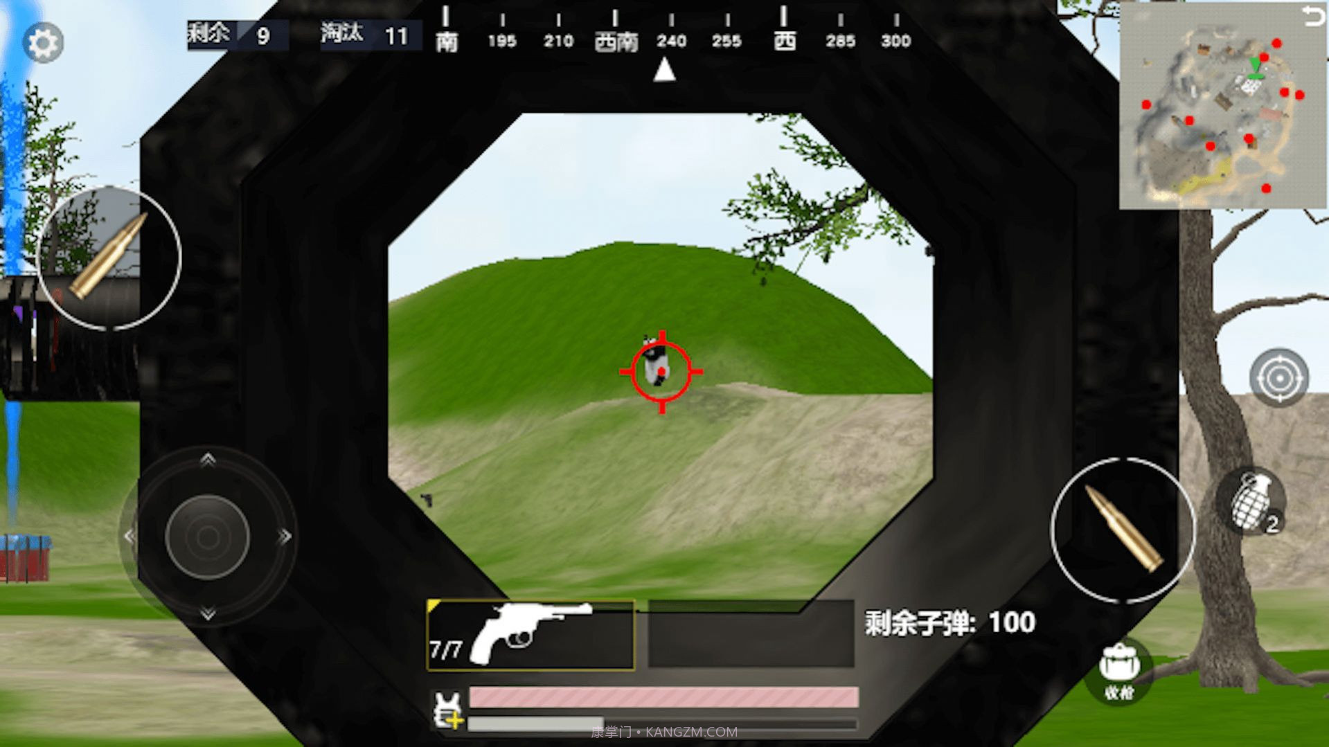 枪王吃鸡战场截图3 枪王吃鸡战场截图3