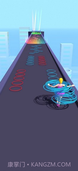 呼啦圈闯关截图1
