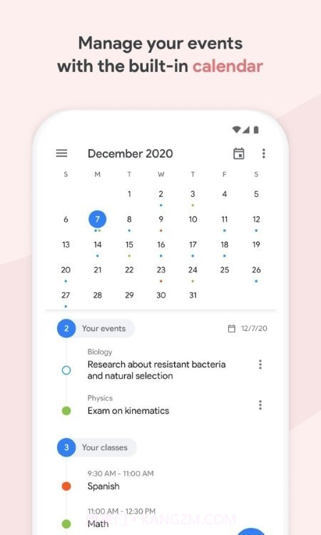 School Planner截图4