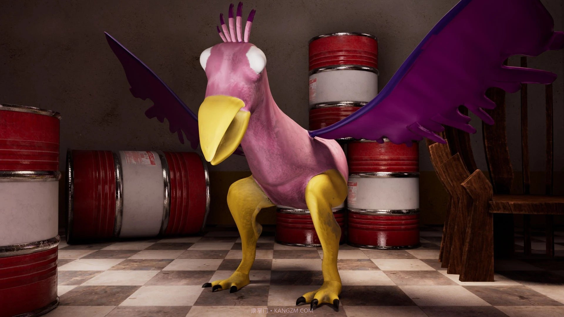 怪物花园老友记5截图3